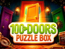 100 Doors Puzzle Box browser game