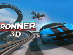 Dronner 3D browser game