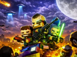 Zombie Raid browser game
