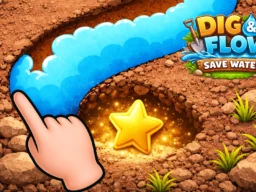 Dig & Flow – Save Water browser game