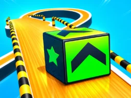 Rolling Cube 3D browser game