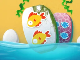 Fantasy Fish World Mahjong browser game