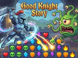 Good Knight Story browser game