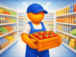 Supermarket Manager browser game