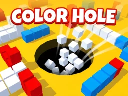 Color Hole browser game