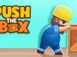 Push The Box browser game