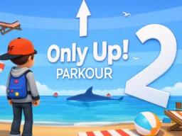 Only Up Parkour 2 browser game