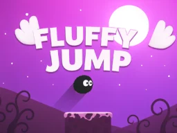 Fluffy Jump browser game
