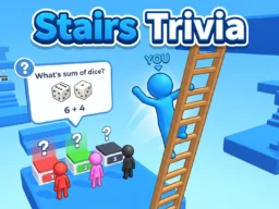 Stairs Trivia browser game