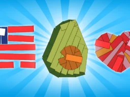 Sticker Jam: Peel Off & Match browser game