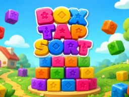 Box Tap Sort browser game