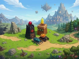 Towers 505 browser game