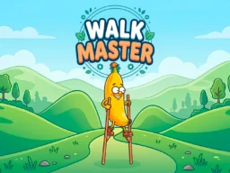 Walk Master: Stilt Walker browser game