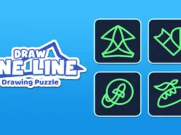 Draw One Line: Drawing Puzzle browser game