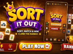 Sort It Out: Category Sort browser game