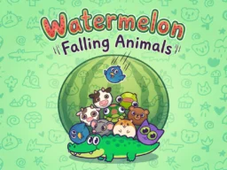 Watermelon: Falling Animals browser game