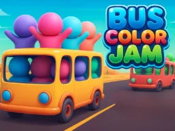 Bus Color Jam browser game