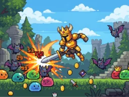 Knight Crown Idle browser game