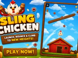 Sling Chicken browser game