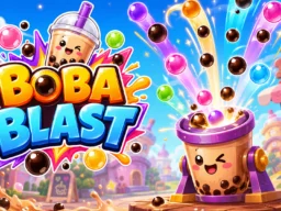 Boba Blast browser game