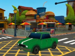 Fun Town Parking browser game
