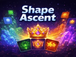 Shape Ascent – Roguelite browser game