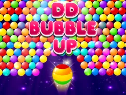 DD Bubble Up browser game