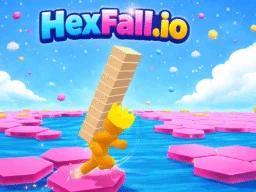 HexFall.io browser game