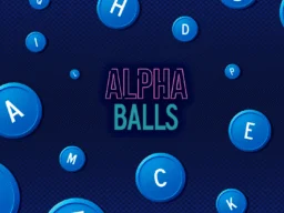 Alpha Balls browser game