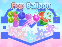 Pop Balloon browser game