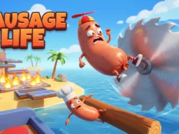 Sausage Life browser game