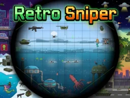 Retro Sniper browser game