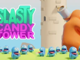 Slasty: Candy Tower browser game