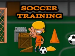 Soccer Training browser game