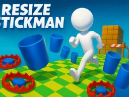 Resize Stickman browser game