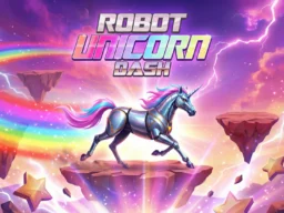 Robot Unicorn Dash browser game