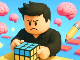 Obby: Dumb or Genius IQ Test browser game