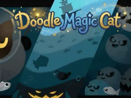 Doodle Halloween Momo Cat : Sea Magic browser game