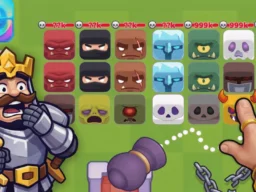 Kings Defense: Roguelike browser game