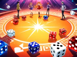 Even Odd Dice browser game