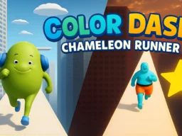 Color Dash – Chameleon Runner browser game