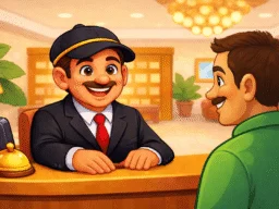Idle Hotel Empire Tycoon browser game