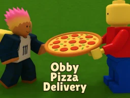 Obby Pizza Delivery browser game
