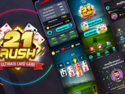 21 Rush – Ultimate Card Game browser game
