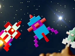 Radial 3D browser game