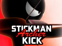 Stickman Archer Kick browser game