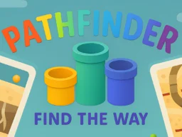 PathFinder browser game