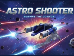 Astro Shooter browser game