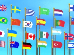 Flag Puzzle Jam: Collect Flags browser game