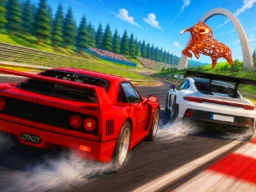 Racing: Online! browser game